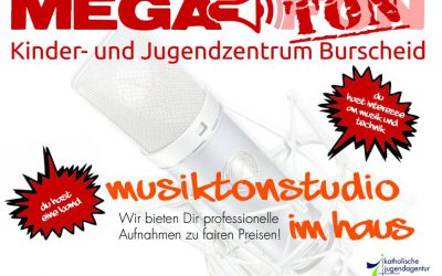 MegaTon_Tonstudio im Haus