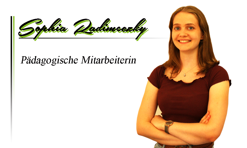 Sophia Radimeczky | Pädagogische Mitarbeiterin