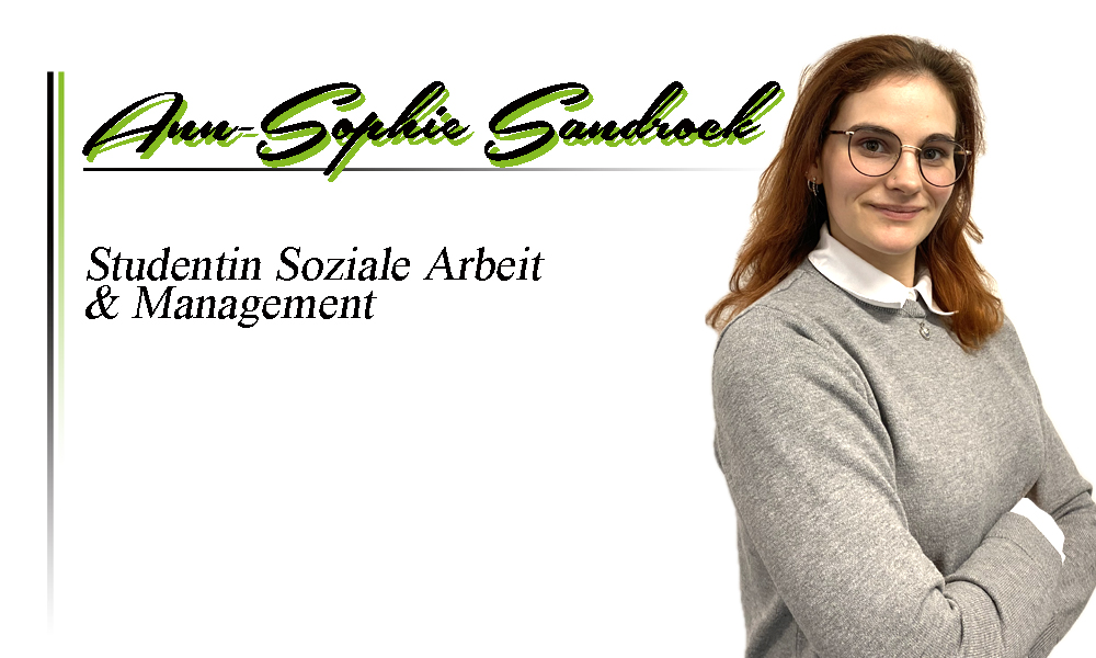 Ann-Sophie Sandrock | Studentin Soziale Arbeit & Management
