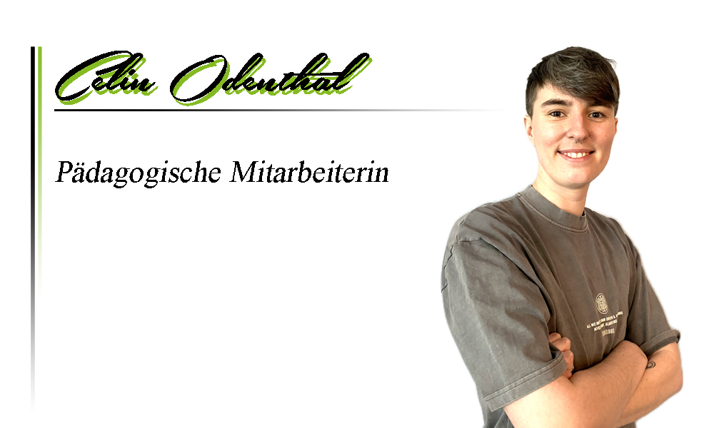 Celin Odenthal | Pädagogische Mitarbeiterin