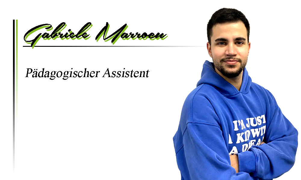 Gabriele Marrocu | Pädagogischer Assistent