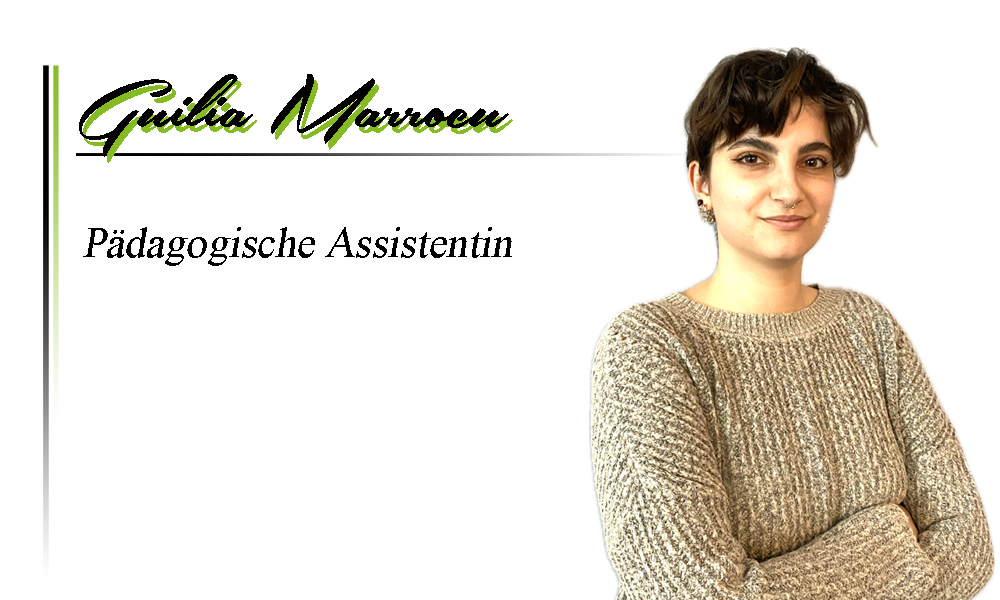 Guilia Marrocu | Pädagogische Assistentin