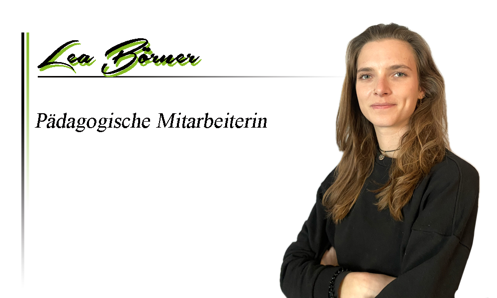 Lea Börner | Pädagogische Mitarbeiterin