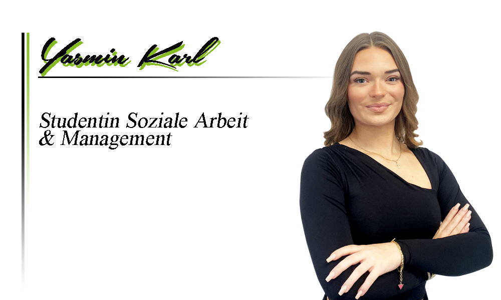 Yasmin Karl | Studentin Soziale Arbeit & Management