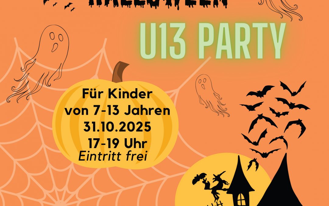 Halloween in Megafon | 31.10.2025 | U 13 17h – 19h