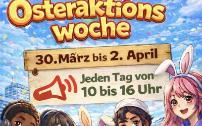 Osteraktionswoche im Megafon | Ohne Anmeldung