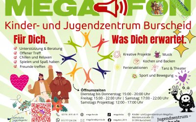 Willkommen im Megafon