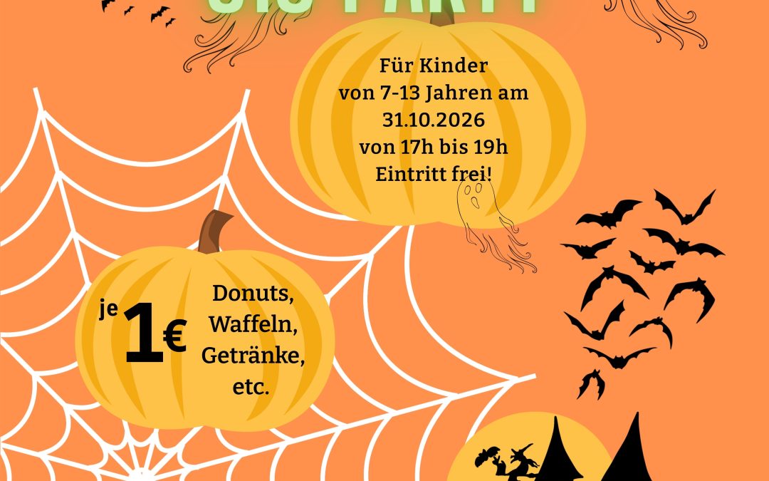 Halloween Party im Megafon