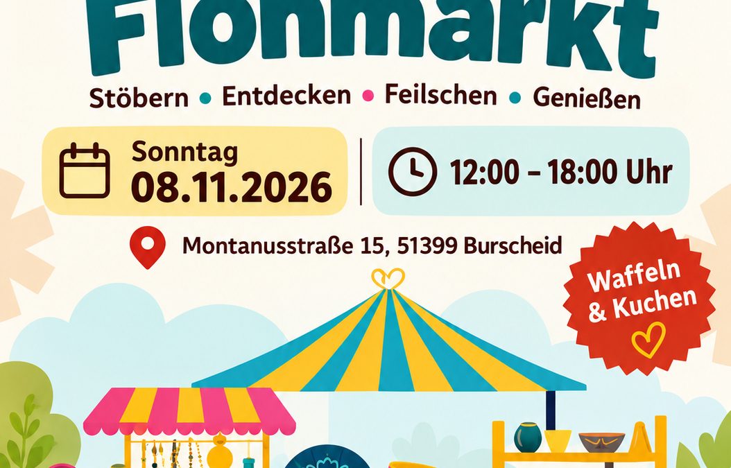 Familien Flohmarkt im Megafon | 08.11.2026