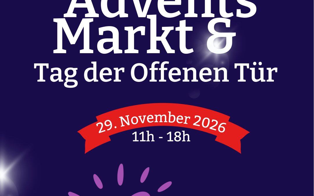 Adventsmarkt & Tag der Offenen Tür im Megafon | 29.11.2026 | 11h – 18h