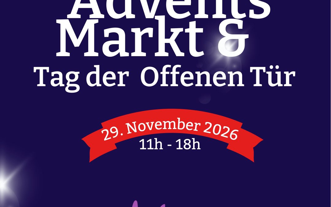 Adventsmarkt & Tag der Offenen Tür im Megafon | 29.11.2026 | 11h – 18h